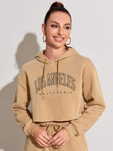 Printed Street Pullover Brushed Hoody