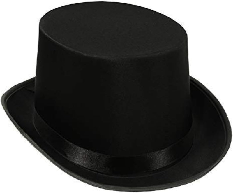 Beistle Satin Sleek Top Hat | Black | (1-Unit)