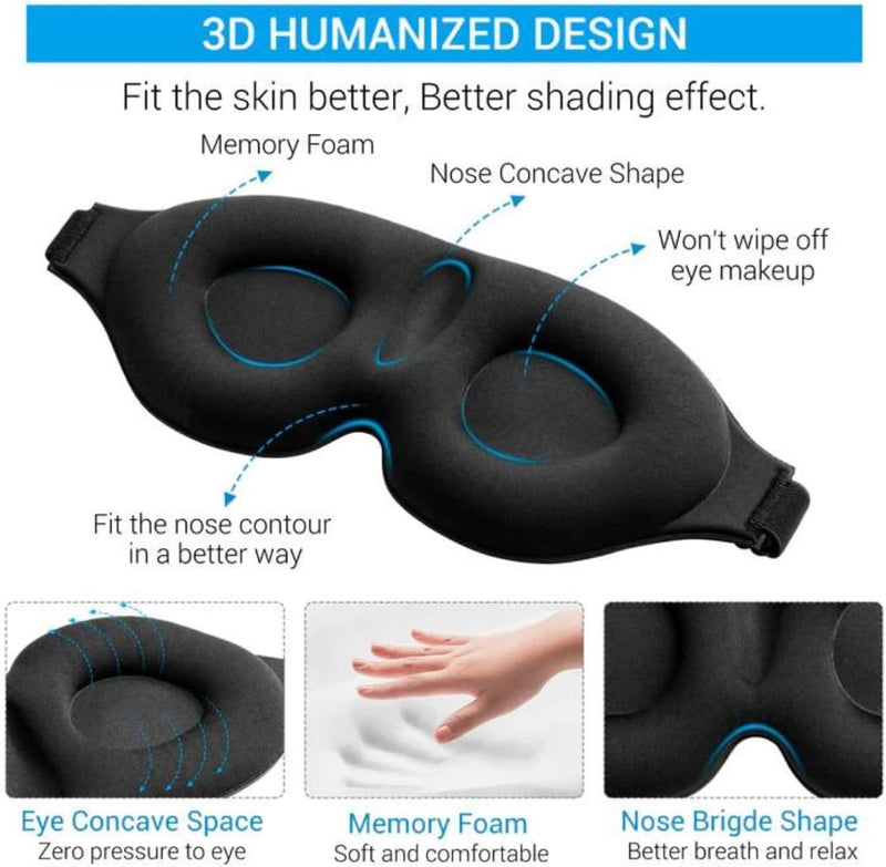 3d eye mask