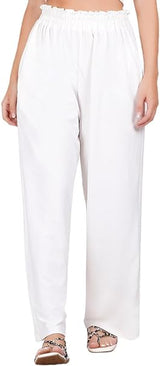 Dinazah High Waist Palazzo Pants for Women