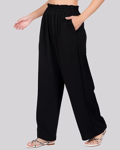 Dinazah High Waist Palazzo Pants for Women