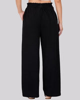 Dinazah High Waist Palazzo Pants for Women