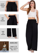 Dinazah High Waist Palazzo Pants for Women