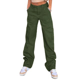 Dinazah Multi Pocket Cargo Pants