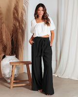 Dinazah High Waist Casual Pants