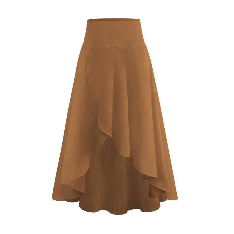 Dinazah Drape Skirt Fashion Wear