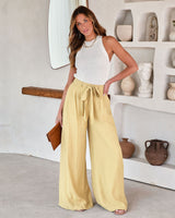 Dinazah High Waist Casual Pants