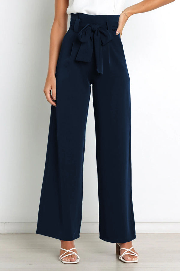 Dinazah Commuting Wide Leg Trousers