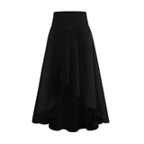 Dinazah Drape Skirt Fashion Wear