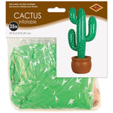 Beistle 35" Inflatable Cactus, Western Photo Props