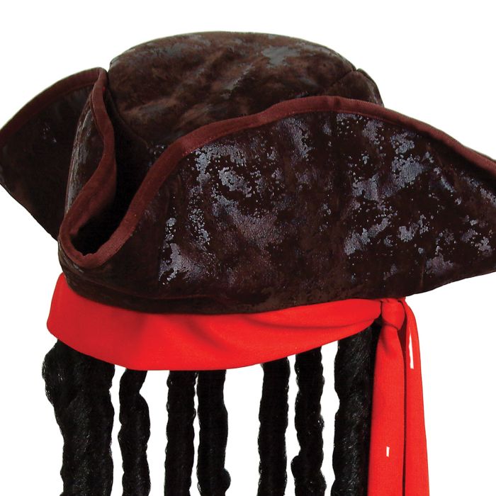 Beistle Pirate Hat For Halloween Costume