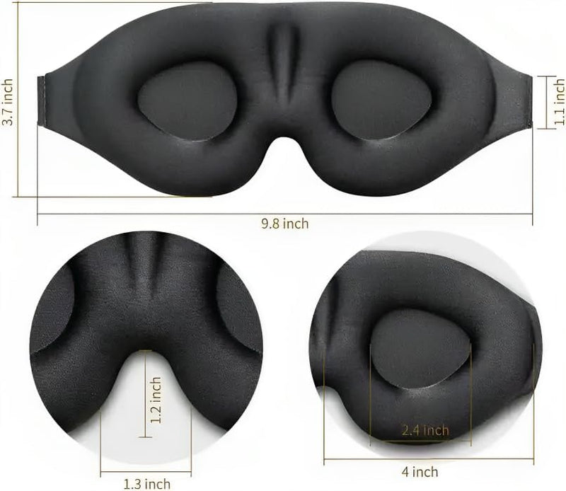 comfortable sleeping eye mask