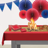 Beistle Campfire Centerpiece, Paper, Multicolored