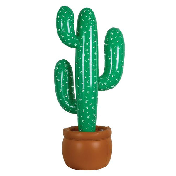 Beistle 35" Inflatable Cactus, Western Photo Props