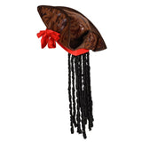 Beistle Pirate Hat For Halloween Costume