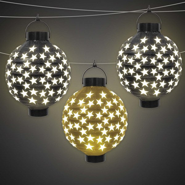 Beistle Light-Up Paper Lanterns