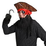 Beistle Pirate Hat For Halloween Costume