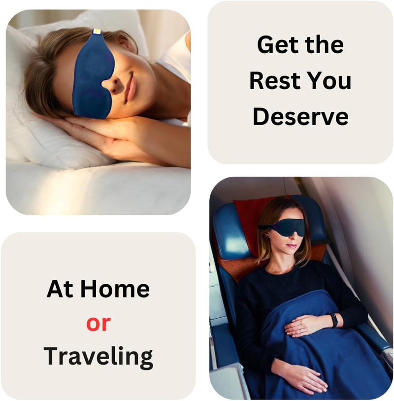 travelling eye mask