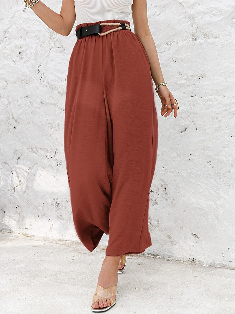 Dinazah Loose Casual Wide Leg Pants