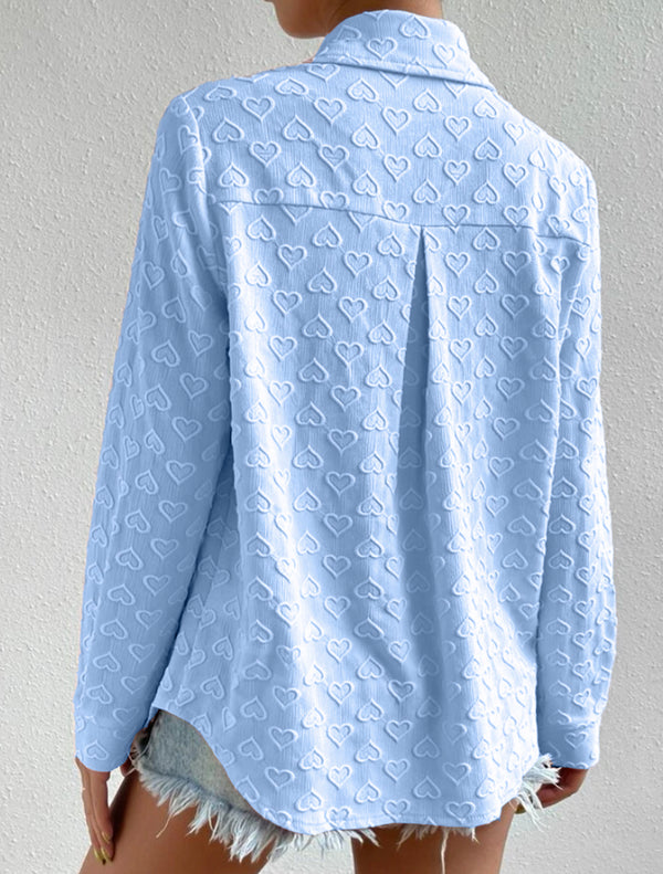 Dinazah Long Sleeve Cardigan Top