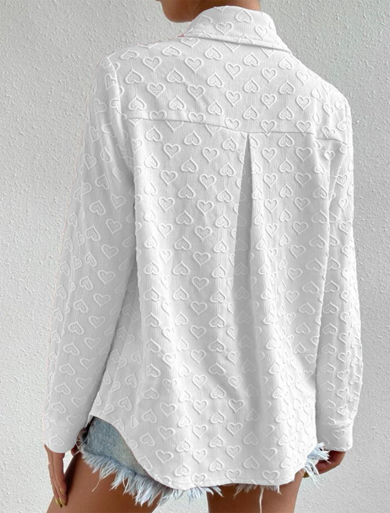 Dinazah Long Sleeve Cardigan Top