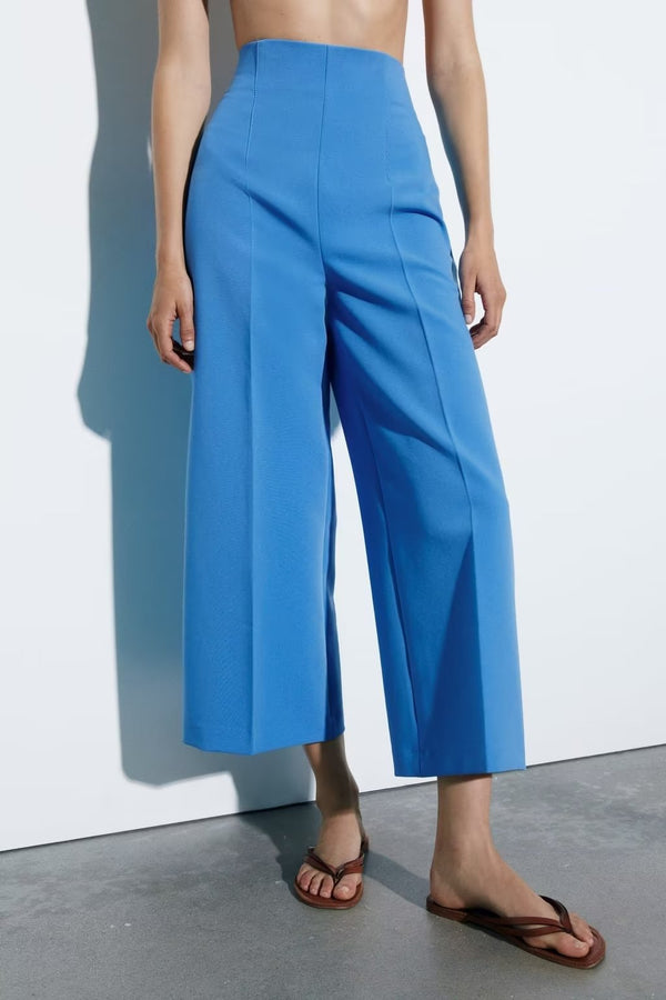 Dinazah Urban Casual Wide Leg Pants