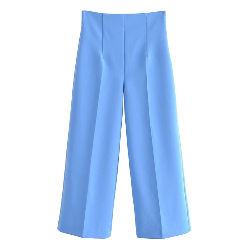 Dinazah Urban Casual Wide Leg Pants