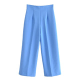 Dinazah Urban Casual Wide Leg Pants