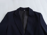 Women's French Slim Fitting Simple Blazer