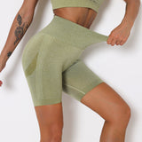 Dinazah  Hip Lift Yoga Shorts