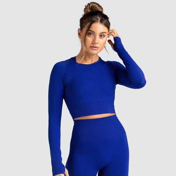 Dinazah Long-Sleeved Trousers Yoga Suit