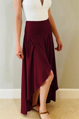 Dinazah Drape Skirt Fashion Wear