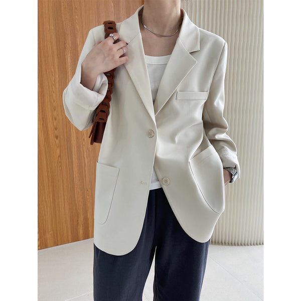 Dinazah Loose Long Sleeve Blazer