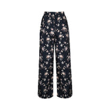 Dinazah Horn Printed Wide Leg Pants