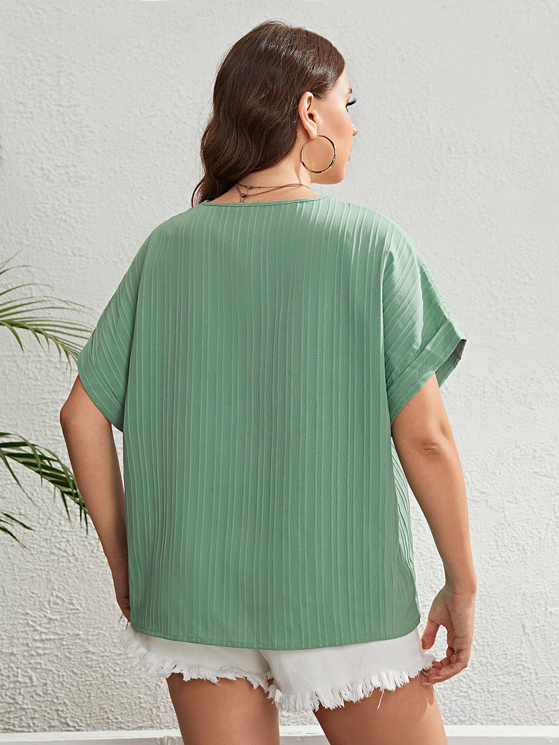 Dinazah Plus Size Stylish Women Top