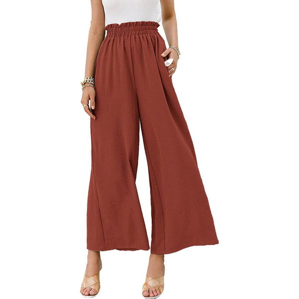 Dinazah Loose Casual Wide Leg Pants