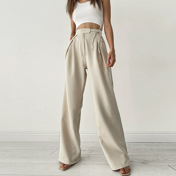 Dinazah Bandage Wide Leg Pants