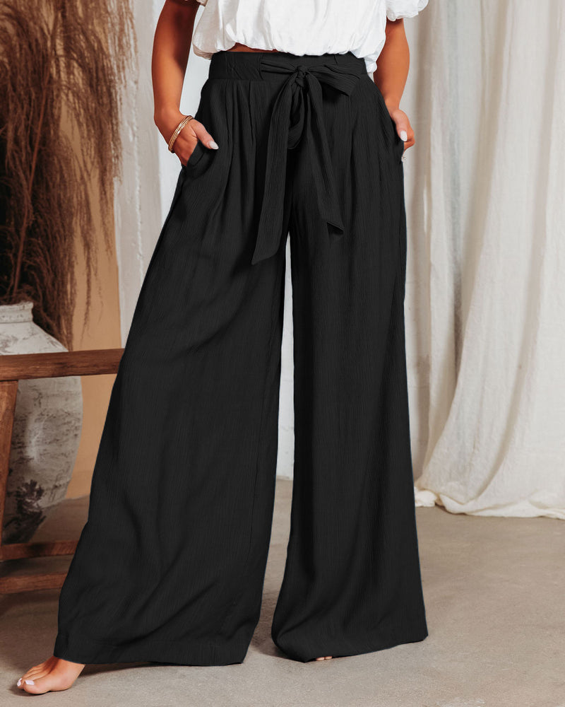 Dinazah High Waist Casual Pants