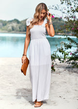 Dinazah High Waist Sling Wide Leg Pants