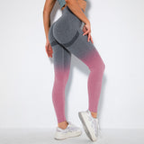 Dinazah Gradient Yoga Running Pants