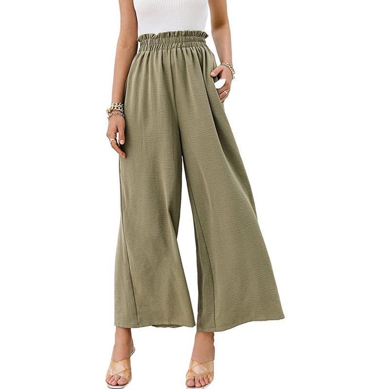 Dinazah Loose Casual Wide Leg Pants