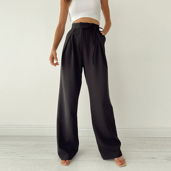 Dinazah Bandage Wide Leg Pants