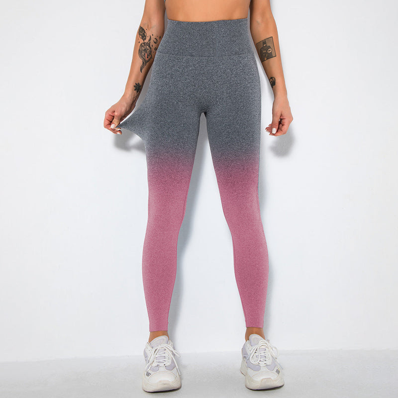 Dinazah Gradient Yoga Running Pants