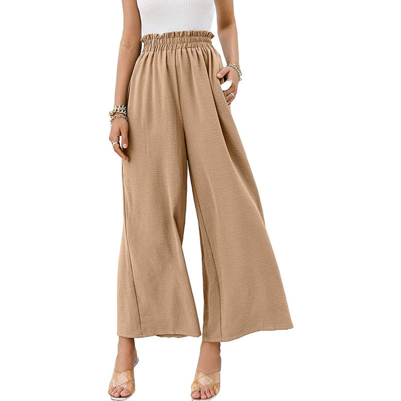 Dinazah Loose Casual Wide Leg Pants