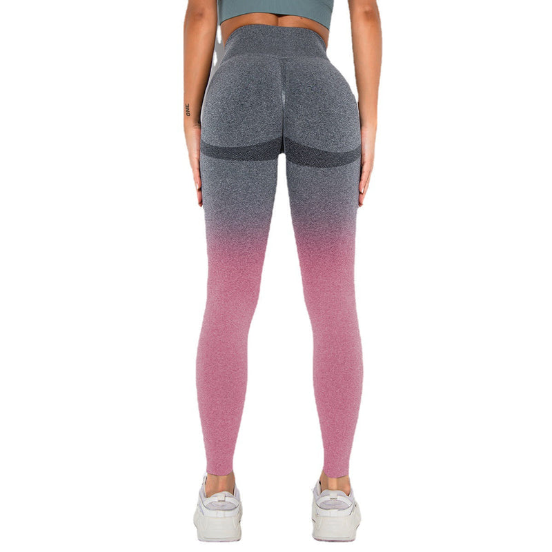 Dinazah Gradient Yoga Running Pants