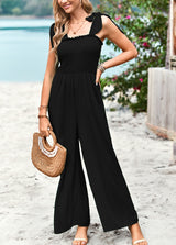 Dinazah High Waist Sling Wide Leg Pants