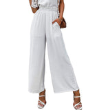 Dinazah Loose Casual Wide Leg Pants