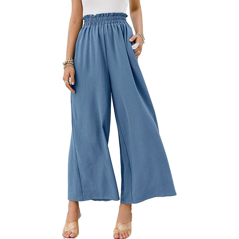 Dinazah Loose Casual Wide Leg Pants