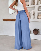 Dinazah High Waist Casual Pants