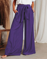 Dinazah High Waist Casual Pants